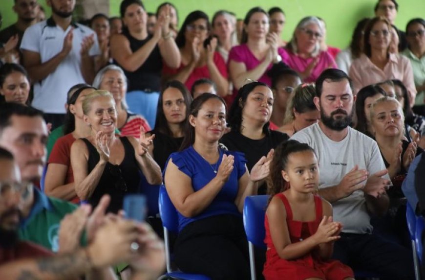 Água Clara recebe pacote de obras de infraestrutura e educação para melhorar a vida do cidadão