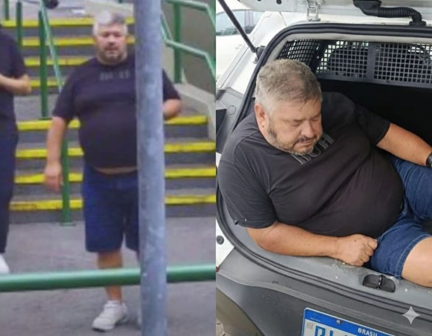 Pontaporanense foragido da justiça é preso em Florianópolis Santa Catarina