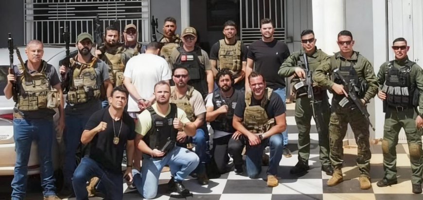 Procurado pela Justiça brasileira, “Monstro” é preso na fronteira e extraditado pelo Paraguai