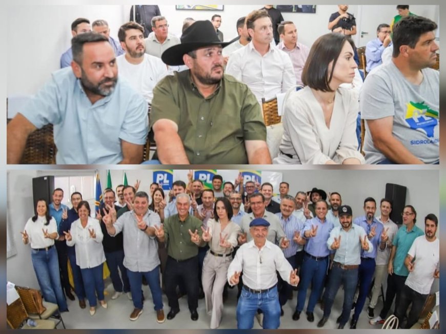 Pompílio Jr tem aval de Azambuja para candidatura a deputado estadual