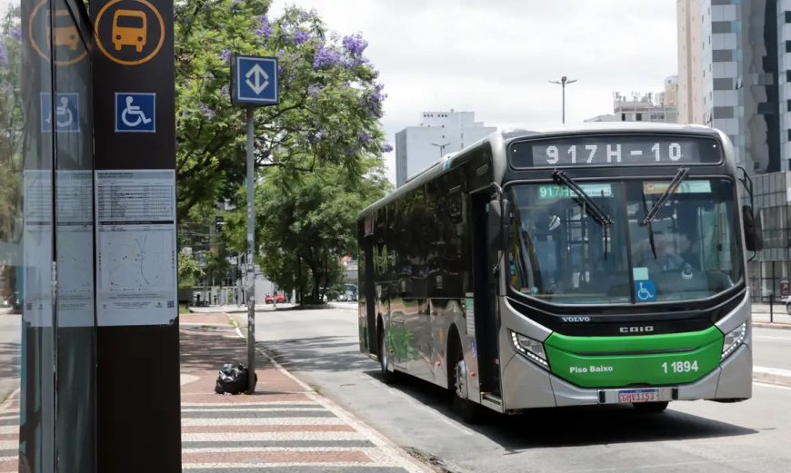 Em SP: passageiros de ônibus da capital podem pagar bilhete via Bluetooth