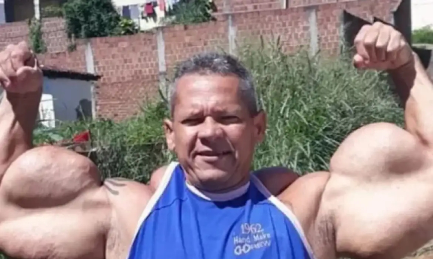 Luto: Morre Arlindo de Souza, conhecido como "Popeye Brasileiro"