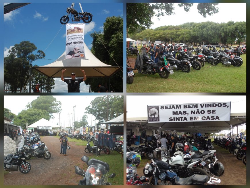 Ponta Porã: Lobo Solitário Moto Clube comemora aniversário no dia 7 de fevereiro