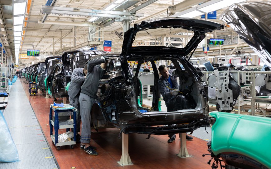 Nacional: Produção de veículos cresce 3,5% em 2025