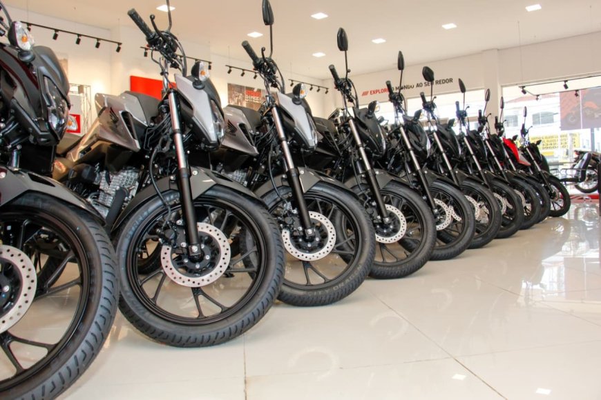 Em alta: Venda de motocicletas em 2025 é a maior dos últimos 22 anos