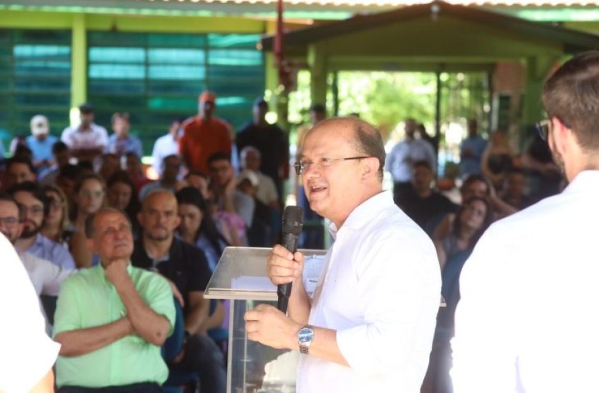 Caarapó recebe pacote de obras para modernizar escolas e levar ensino de qualidade aos estudantes