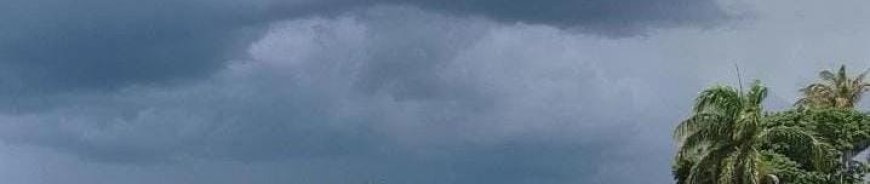 Mato Grosso do Sul: Instabilidade avança e sexta-feira tem trovoadas e risco de granizo em Três Lagoas