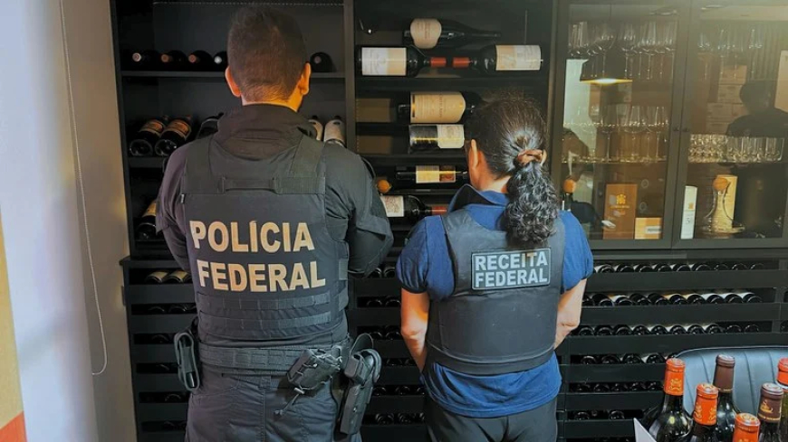 Operação: Esquema milionário de contrabando de vinhos é desarticulado pela Polícia Federal