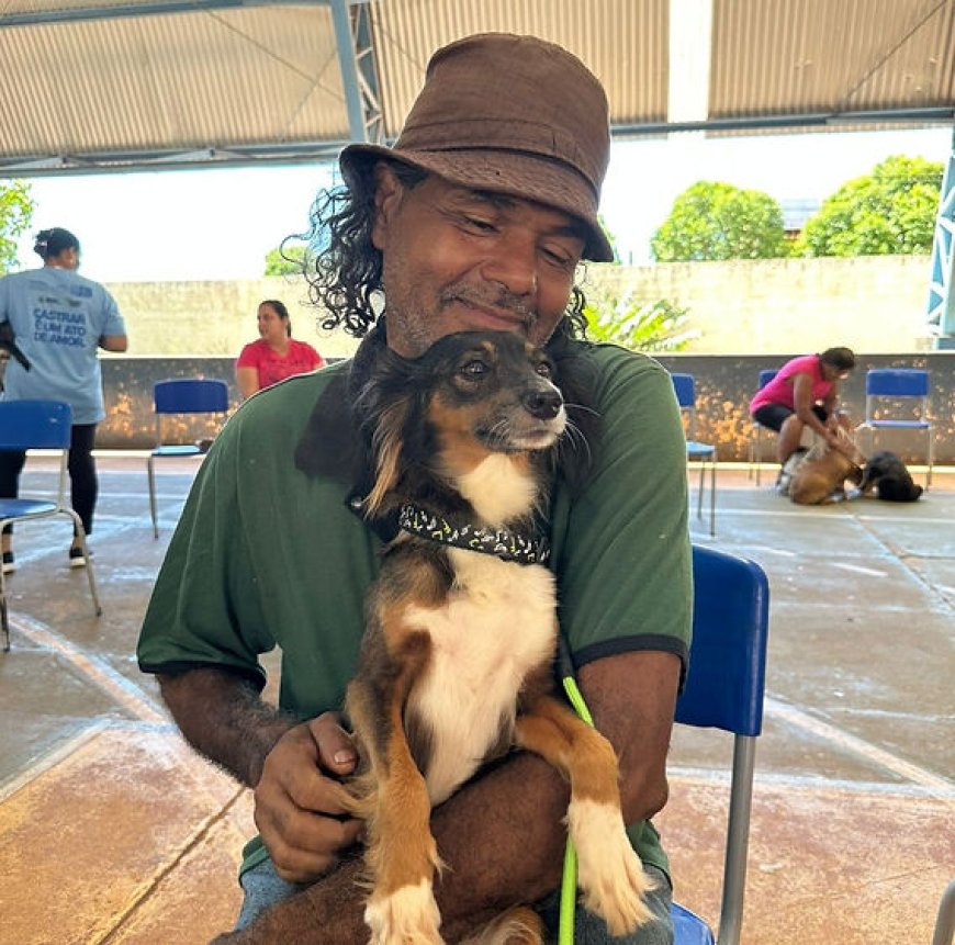 Quando o cuidado chega, vidas mudam: Caravana da Castração inicia 2026 levando dignidade e esperança a Eldorado