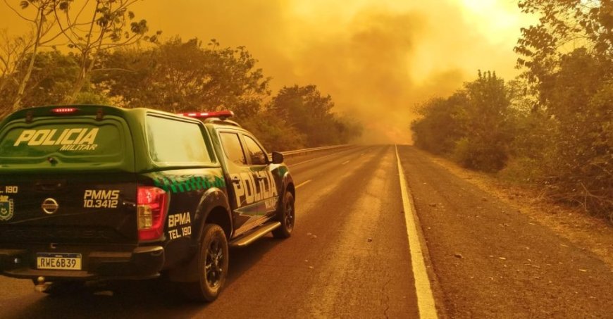 PMA: Ações preventivas contra queimadas crescem 84,8% na Bacia do Paraguai