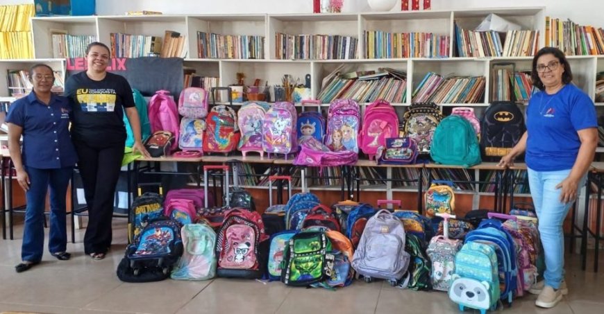 Ação: Campanha arrecada mochilas usadas em MS entre janeiro e fevereiro