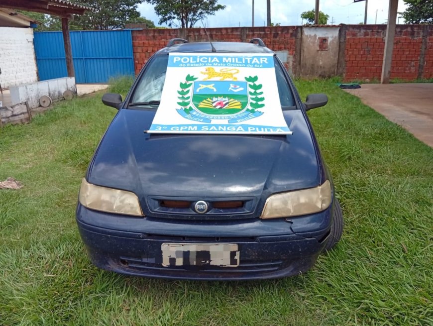 Policiais Militares de Sanga Puitã prendem idoso transportando agrotóxicos ilegais