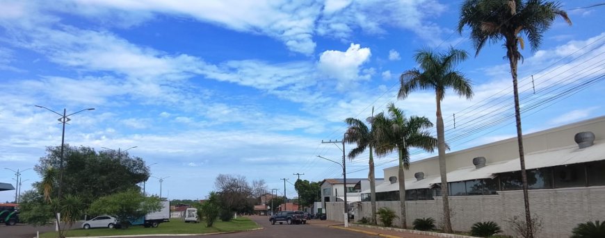 Mato Grosso do Sul: Calor, umidade elevada e instabilidade marcam o sábado