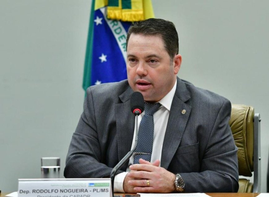 Rodolfo Nogueira convoca união da direita e reforça apoio a Flávio Bolsonaro