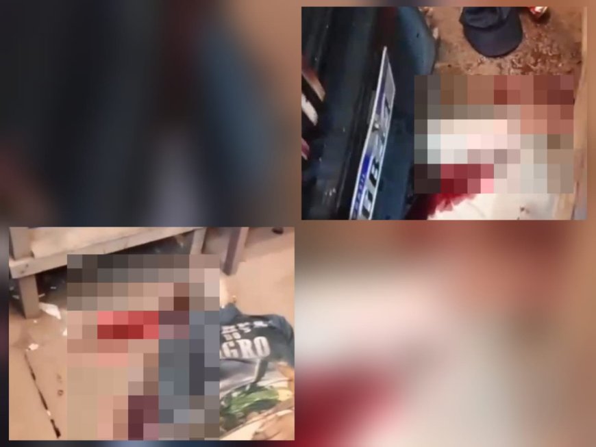 Noite violenta na fronteira: Um morre e, dois são socorridos para hospital após ataque violento em lava rápido