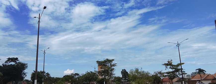 Mato Grosso do Sul: Nuvens e possibilidades de chuvas isoladas são esperadas neste domingo