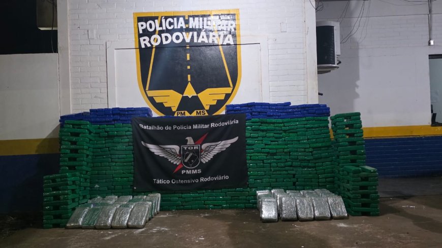 Apreensão do BPMRv gera prejuízo de mais de R$ 2,3 milhões ao tráfico