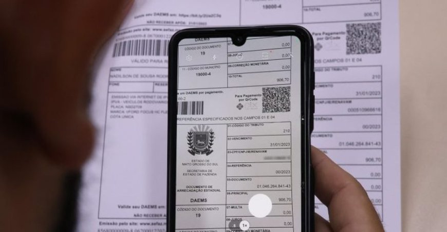 Atenção golpe: fraude digital copia sites oficiais e desvia pagamento do IPVA em MS