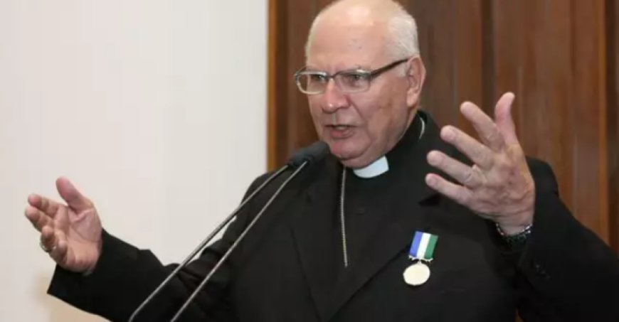 Igreja Católica: Missa marca celebração dos 90 anos de Dom Vitório, arcebispo emérito de Campo Grande