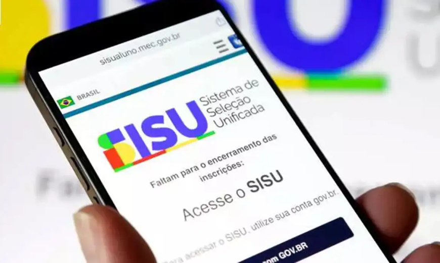 Oportunidade Sisu 2026: inscrições para o ensino superior começam nesta segunda