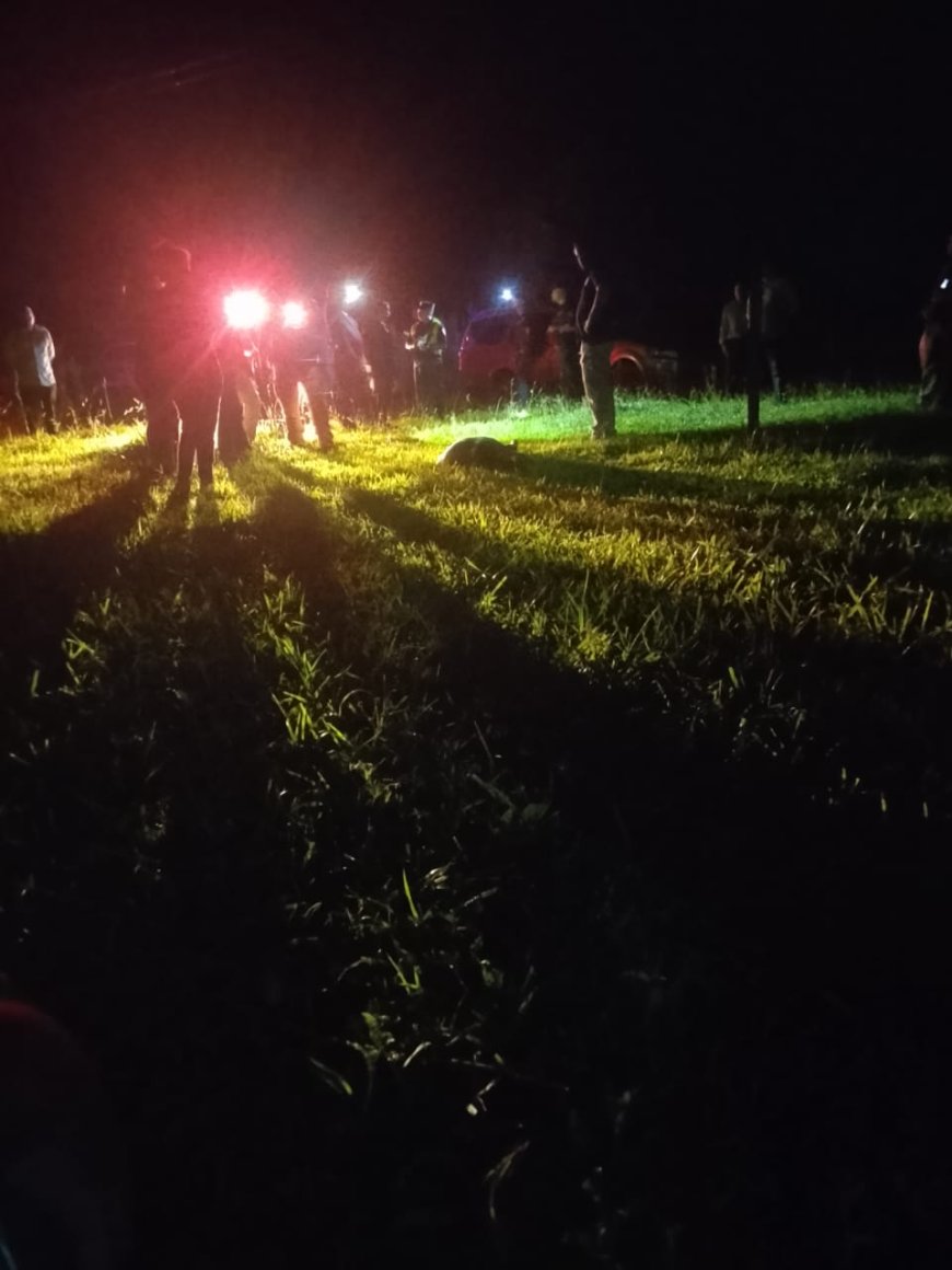 Pedro Juan Caballero: Ao ser chamado pelo nome, homem é executado no quintal de sua residência