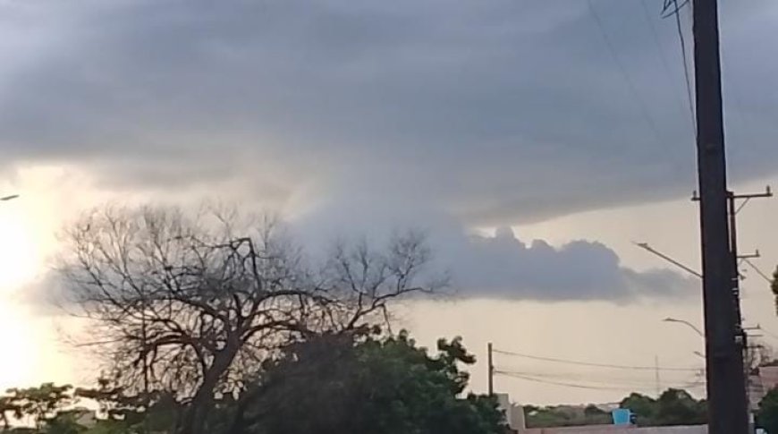 Mato Grosso do Sul: Segunda-feira terá calor de 35°C, mas chuvas não são descartadas