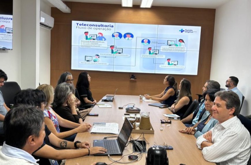 SES debate avanços do Telessaúde e implantação da teleconsultoria em Mato Grosso do Sul