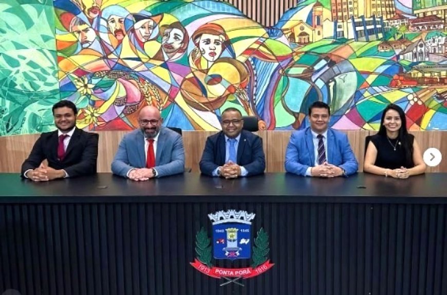 Câmara de Ponta Porã retomará sessões dia 03. Poder Legislativo inicia o novo período com expectativa de debates produtivos