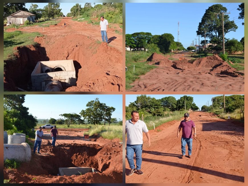 Governo de Japorã investe R$ 1,62 milhão em asfaltamento de ruas