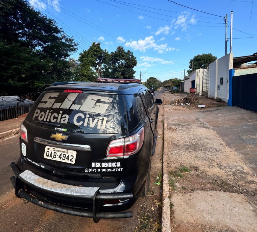 Ponta Porã: Polícia Civil prende autor de dupla tentativa de homicídio