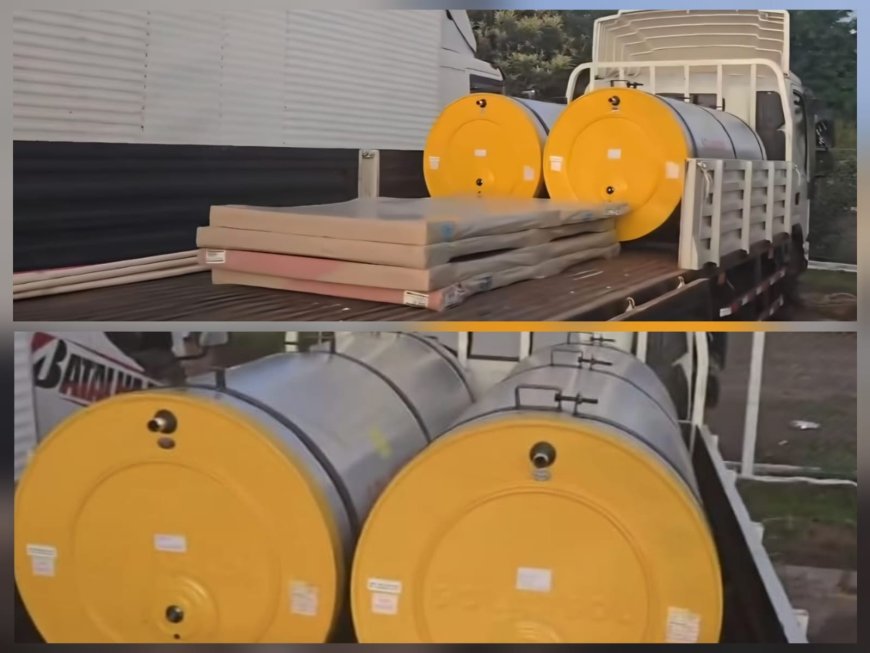 Pedro Juan Caballero: DNIT apreende caminhão com mercadorias sem documentação