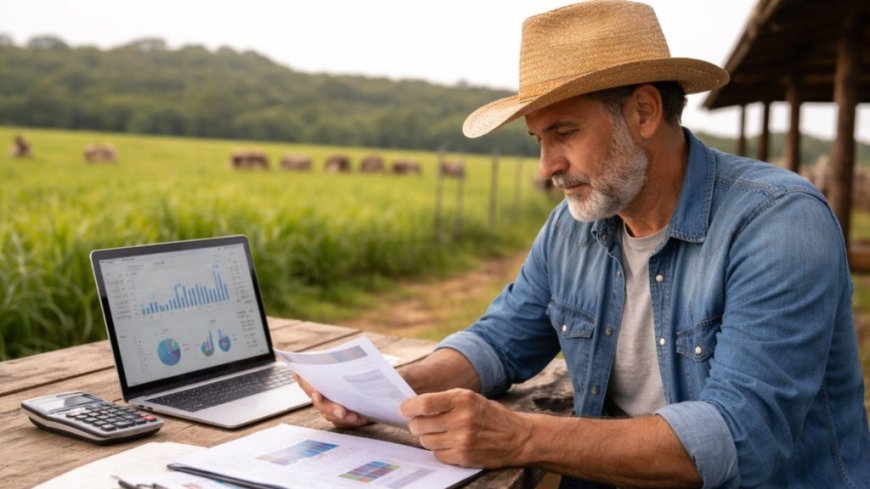 Dados: Inadimplência atinge 8,3% da população rural no terceiro trimestre de 2025, diz Serasa Experian