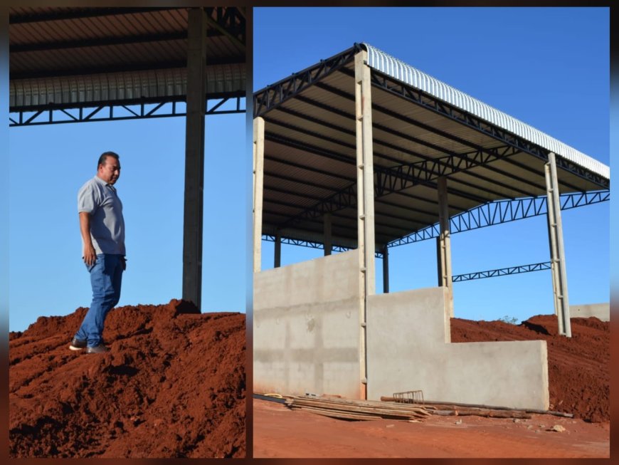 Japorã constrói Estação de Transbordo para embarque do lixo doméstico