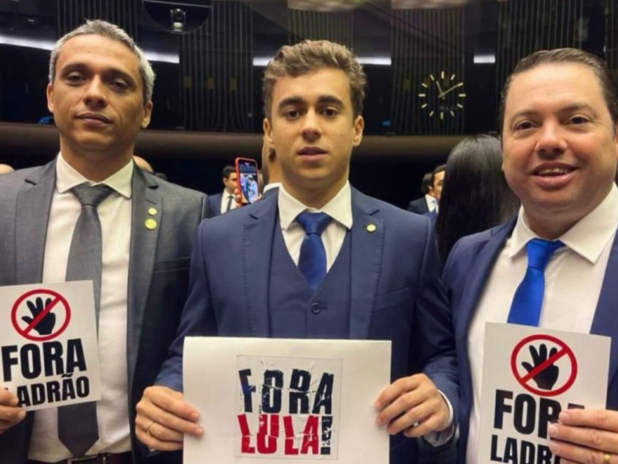 Rodolfo Nogueira se une a Nikolas e convoca apoiadores para mobilização em Brasília