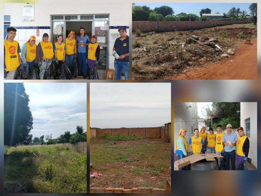 Japorã contratou diaristas para mobilização de combate à dengue