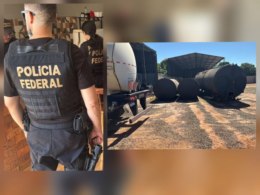 Ponta Porã: Polícia Federal deflagra operação que investiga uso irregular de nafta