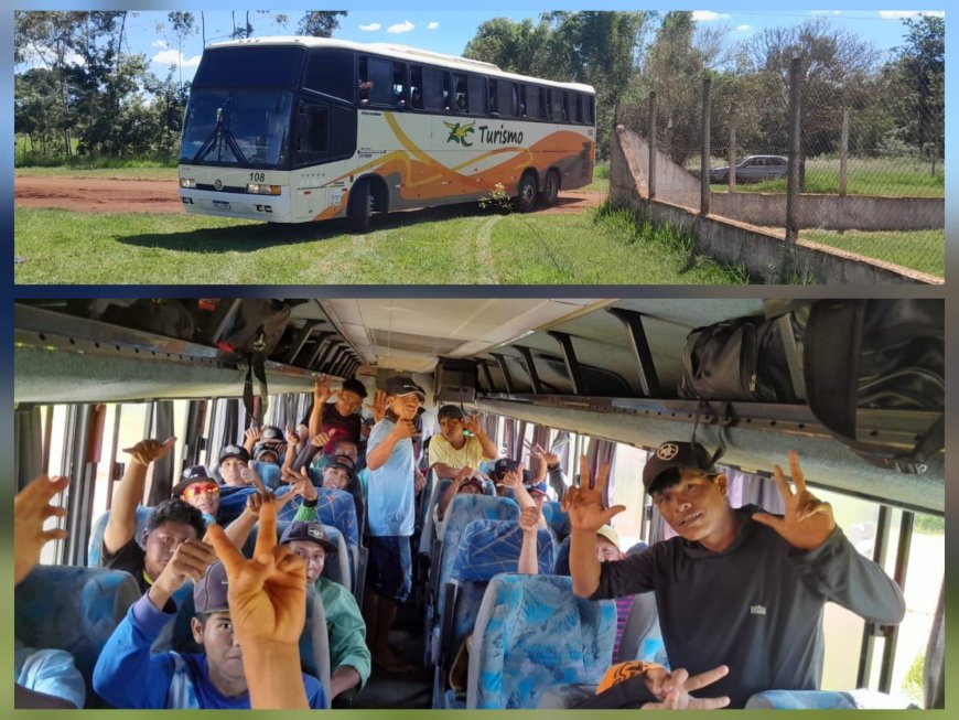 Casa do Trabalhador de Ponta Porã encaminha  66 indígenas para colheita de maçã no sul do país