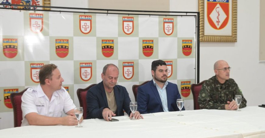 Capital: Hospital Militar de Campo Grande realiza 1ª cirurgia com polilaminina em Mato Grosso do Sul