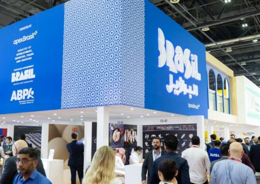 No exterior: Mais de 20 agroindústrias brasileiras participarão de feira de alimentos em Dubai