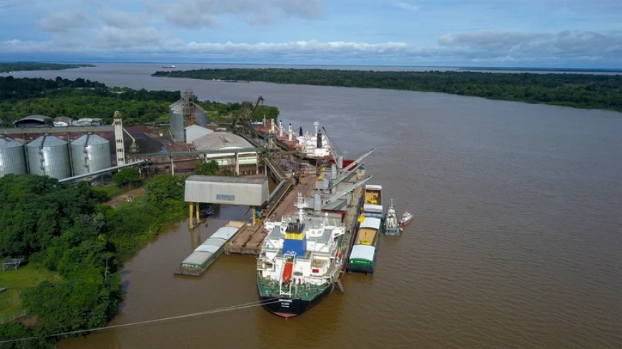 Transporte fluvial: Portos, publicados editais para primeiro leilão de 2026