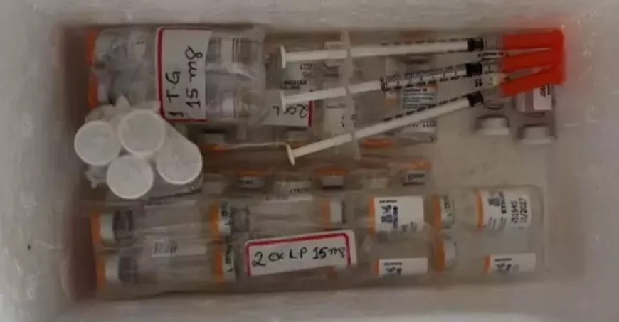 MS: Motorista de ambulância é preso em Brasilândia por vender emagrecedores contrabandeados