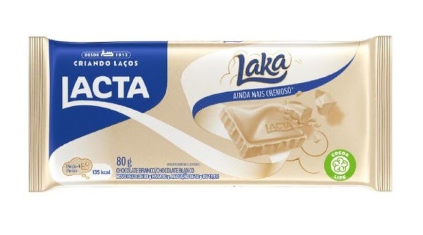 De olho: Anvisa recolhe lote de chocolate Laka por problema na embalagem