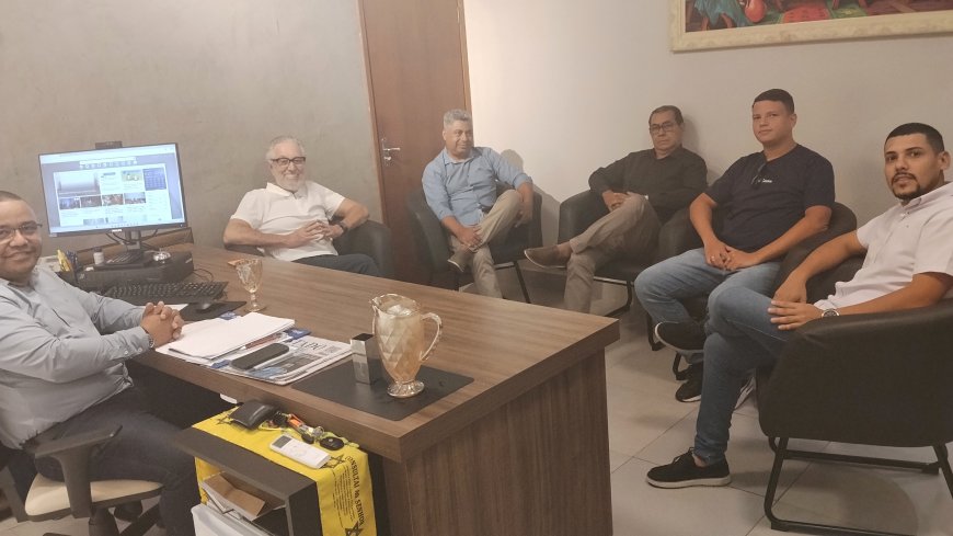 Deputado Antonio Vaz visita presidente da Câmara e reforça apoio com emendas para Ponta Porã