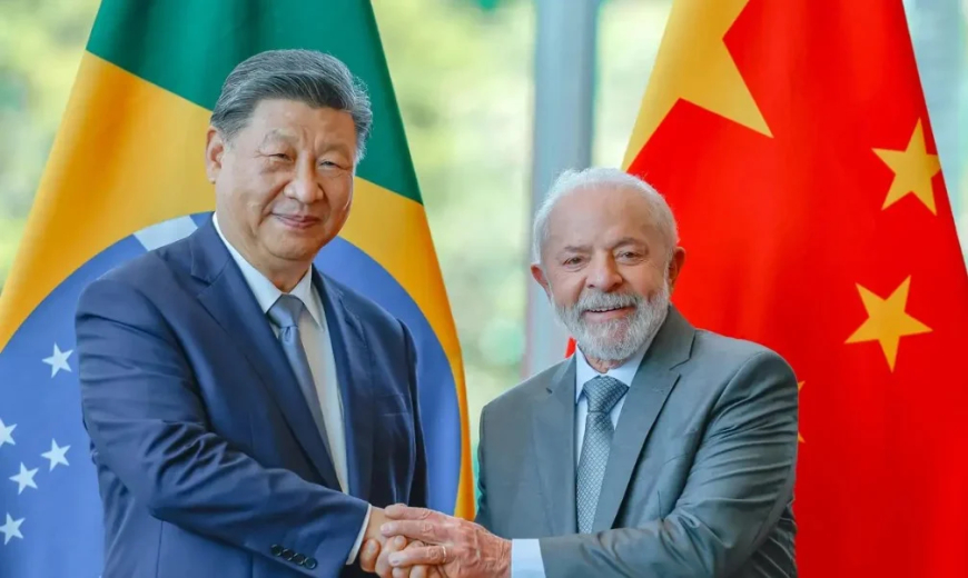 Ásia e Brasil: Xi Jinping garante a Lula apoio da China em tempos 'turbulentos'