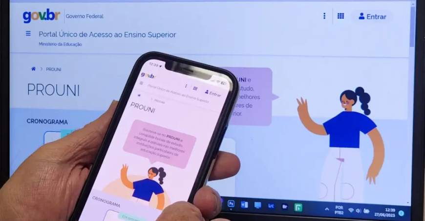 Ensino superior: Mato Grosso do Sul tem mais de 6,8 mil bolsas do Prouni no primeiro semestre de 2026