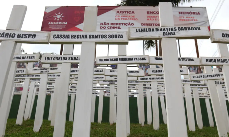 MG: Após 7 anos, tragédia de Brumadinho será examinada na Justiça