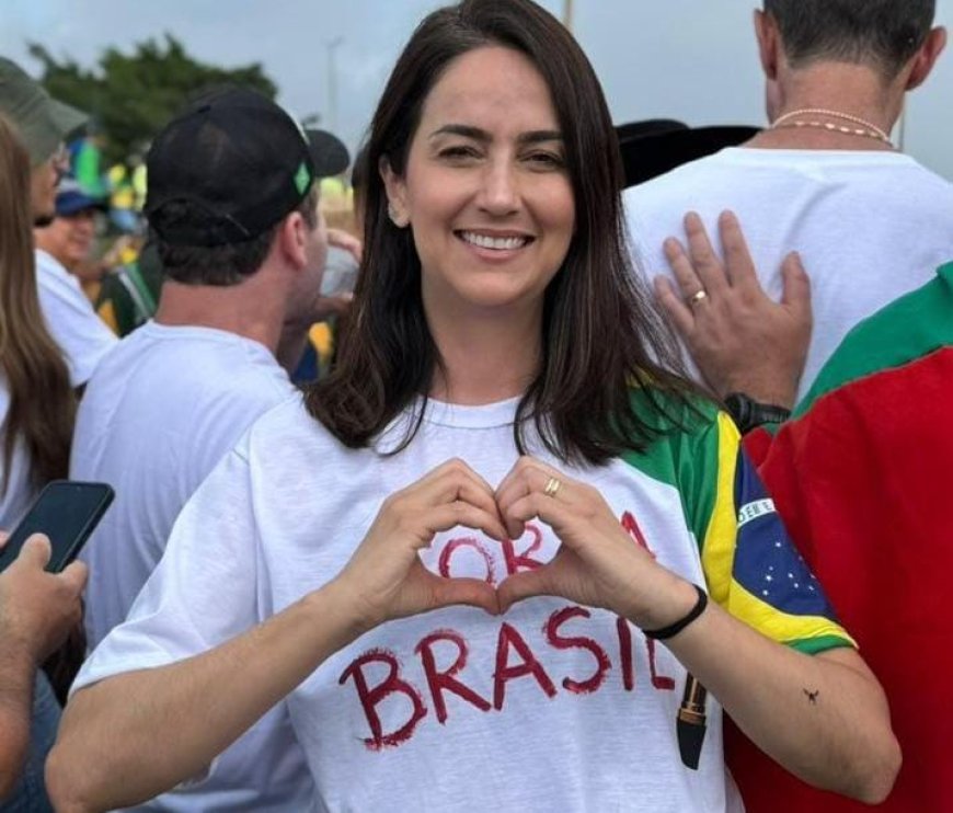 Gianni Nogueira, pré-candidata ao Senado pelo MS, integra movimento pela liberdade liderado por Nikolas