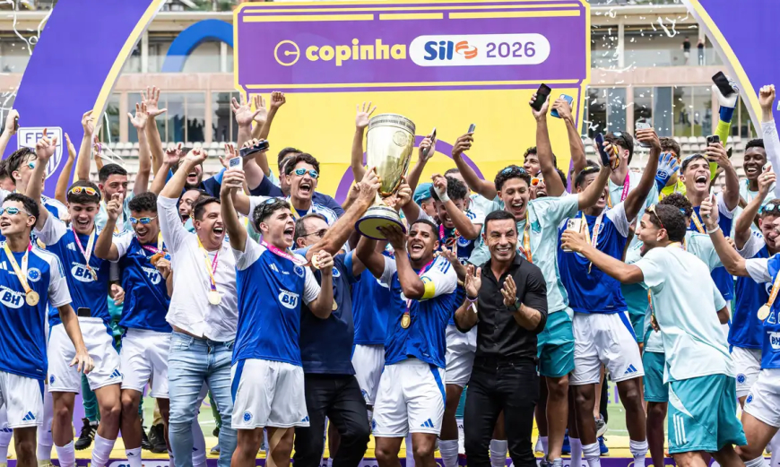 Futebol: Cruzeiro bate São Paulo e fatura bicampeonato da Copinha após 19 anos