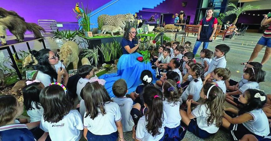 Mato Grosso do Sul: Bioparque Pantanal transforma férias em educação ambiental