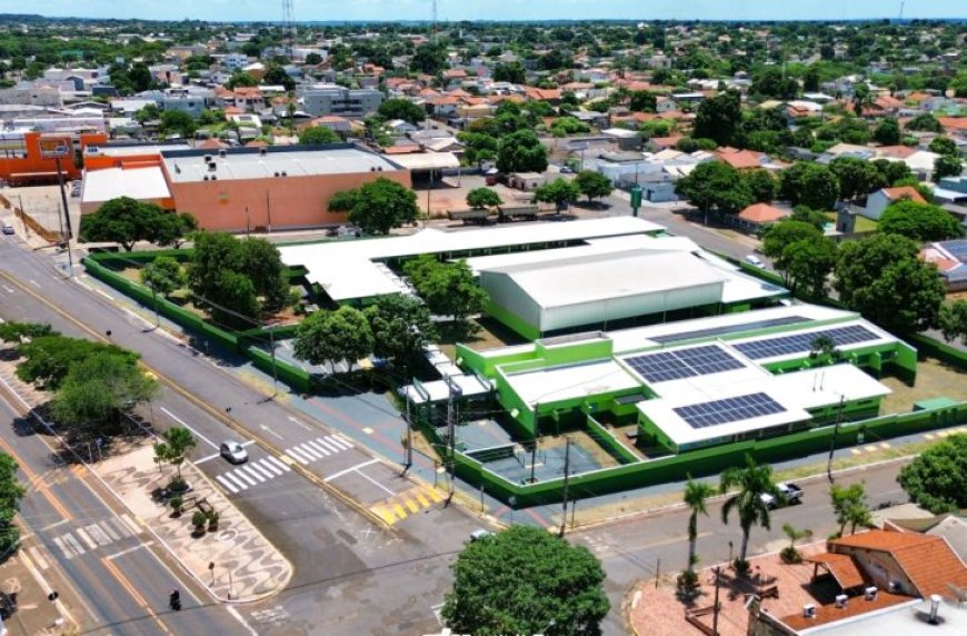 MS Ativo: Jardim recebe mais de R$ 38 milhões em obras que incluem reforma de escola e pista de aeródromo